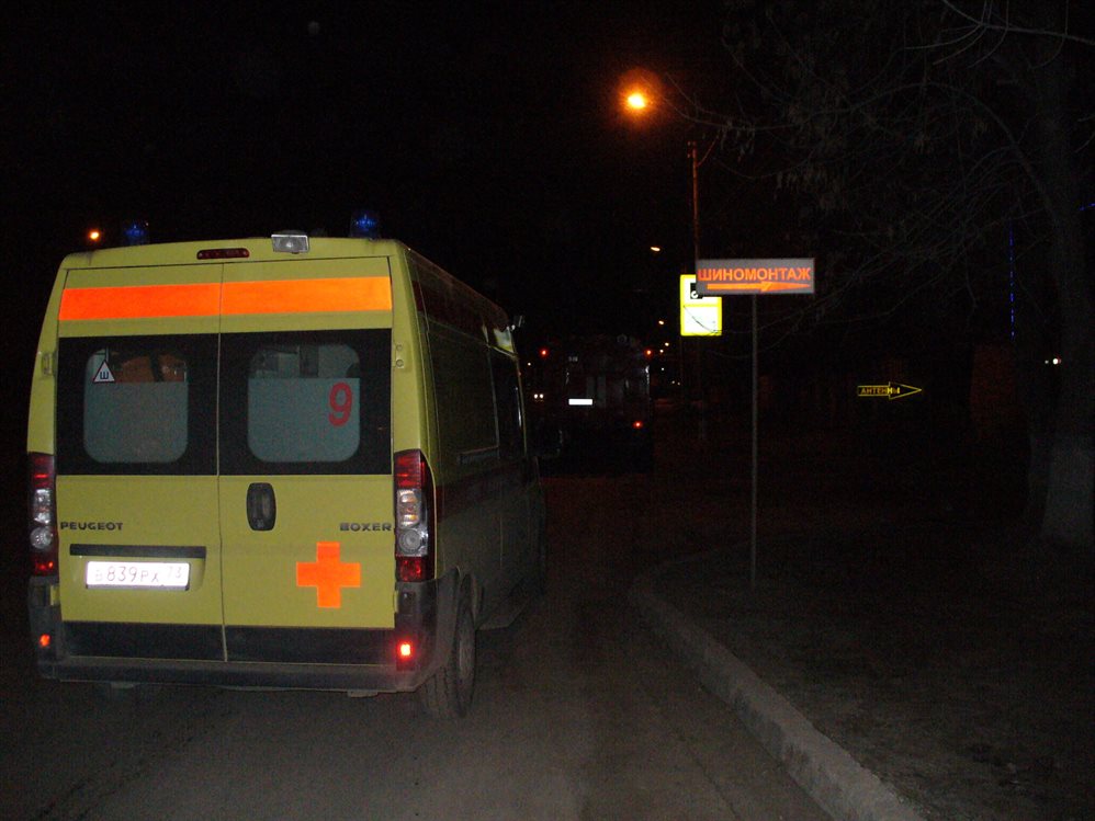 В Ульяновской области в аварии пострадал человек