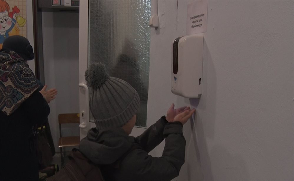 В школах Ульяновска усилили санитарный патруль