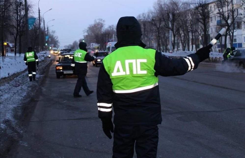 33 пьяных водителя задержаны в Ульяновской области за выходные