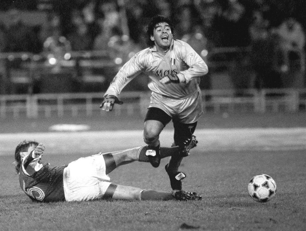 Как Марадона в советской Москве играл. Сегодня не стало легенды мирового футбола