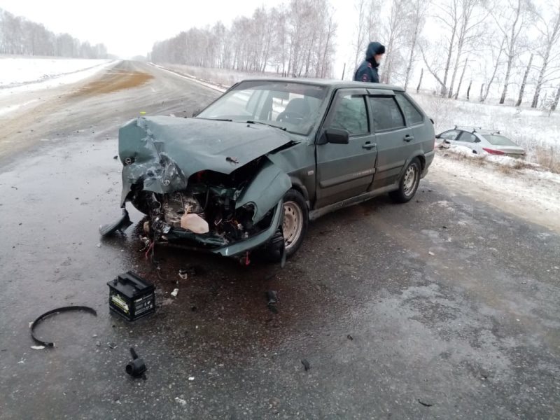 Аварию в Кузоватовском районе устроил пьяный водитель без прав