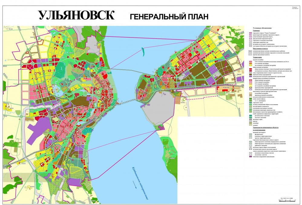 Генеральный план г муром