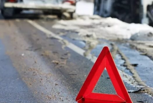 На трассе Саранск – Сурское - Ульяновск столкнулись три автомобиля