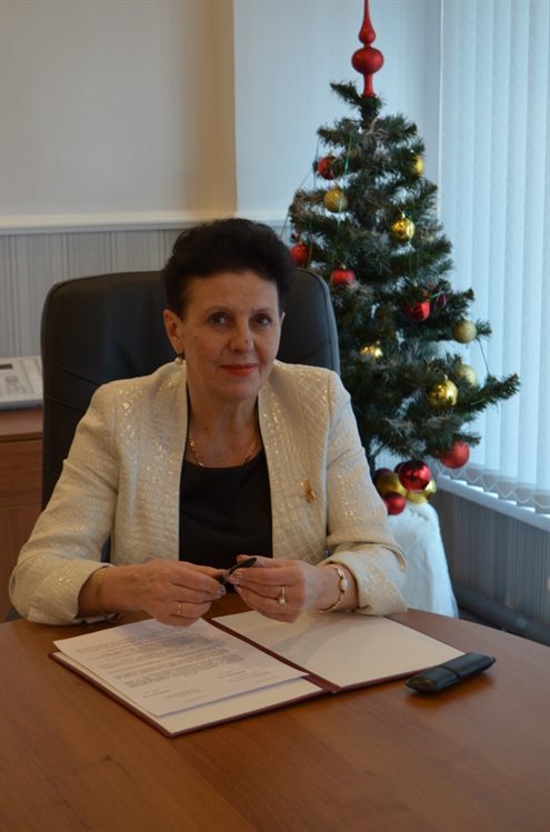 Директор Государственного архива Ульяновской области поздравляет земляков с Новым годом и Рождеством