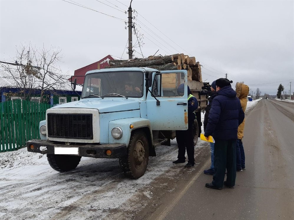 Ульяновские правоохранители усилили дежурство в лесах региона