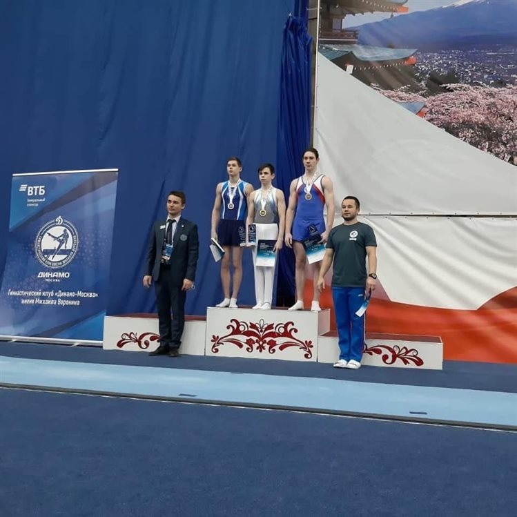 Ульяновские гимнасты стали медалистами международного турнира