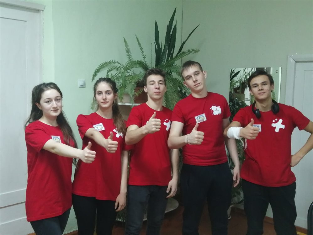 «Добрые сердца» из Ульяновска поучаствовали в межрегиональном чемпионате