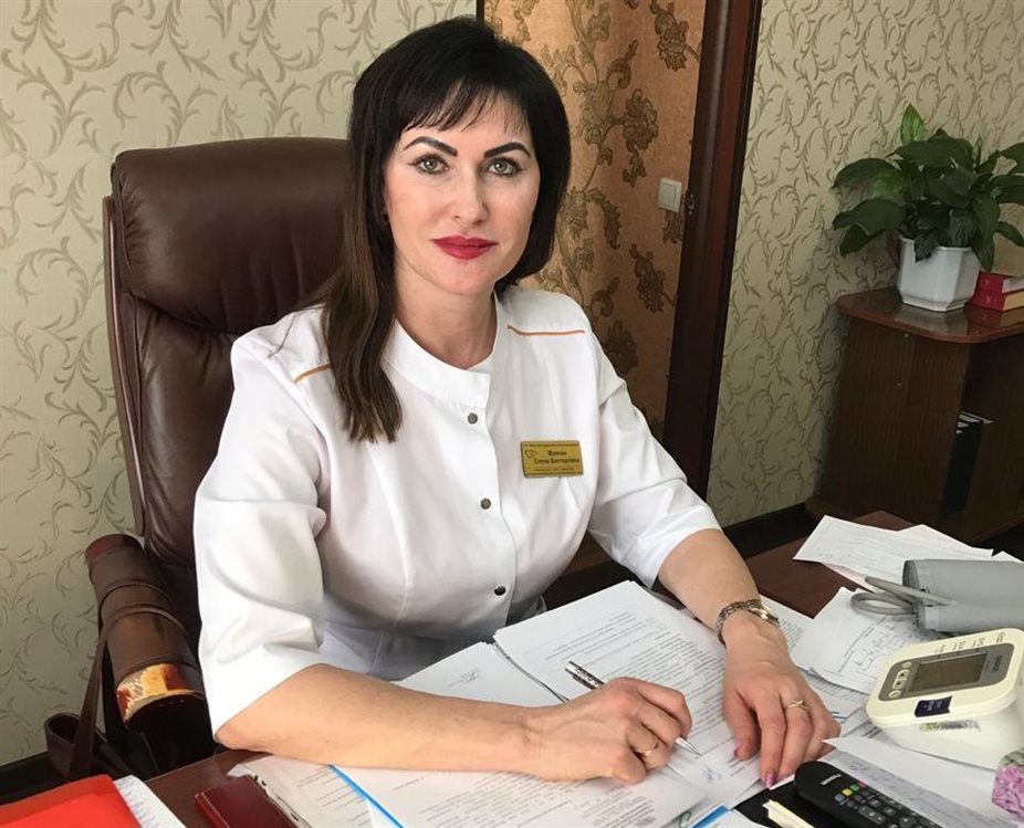 С Новым годом жителей Ульяновской области поздравляет главный врач областного кардиологического диспансера