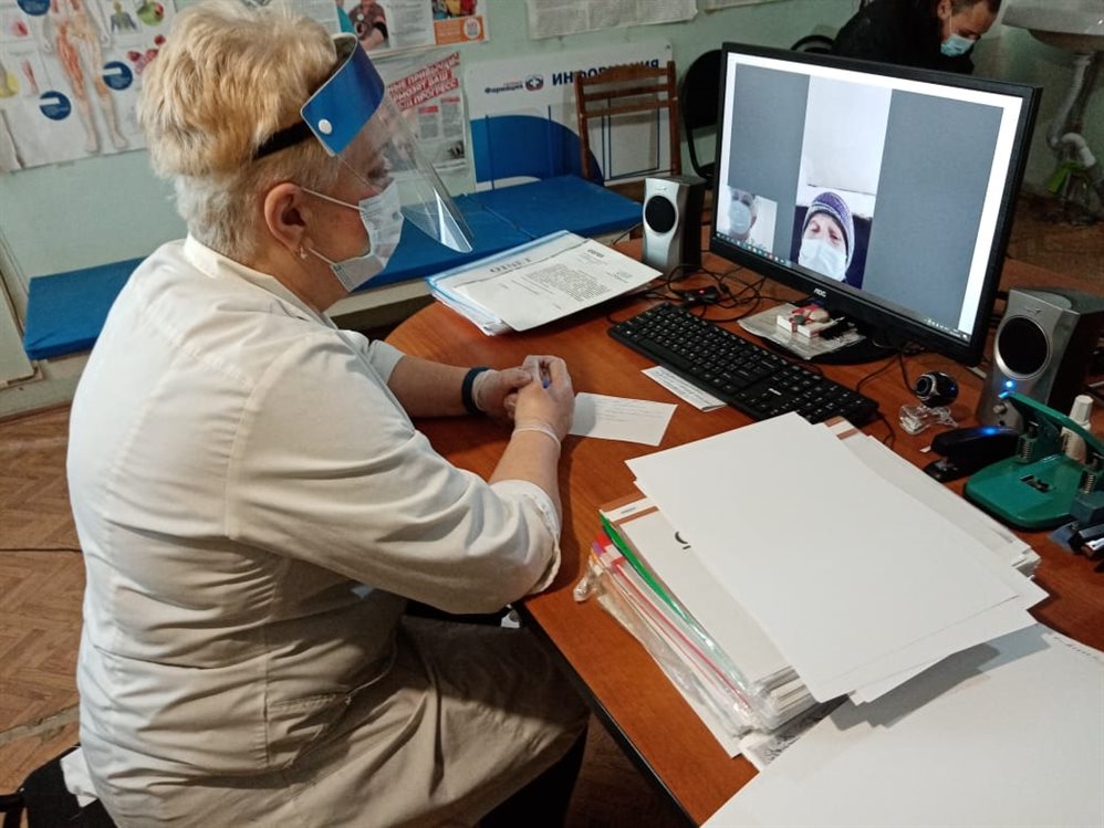 «Почтальоны здоровья» добрались уже до 13 муниципалитетов Ульяновской области
