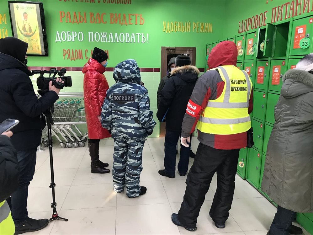 В Ульяновске на соблюдение санитарных норм проверили 16 объектов бизнеса