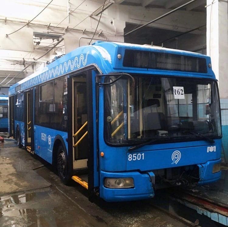 Уже 12 троллейбусов доставили из Москвы в Ульяновск
