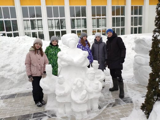 Плакат на стену Зима, 