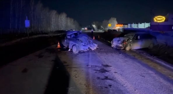 ДТП в Нижнем Тагиле: пешеход на «красный» попал под колеса Мерседеса