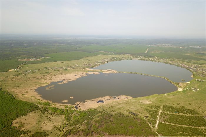 Елховое озеро ульяновская