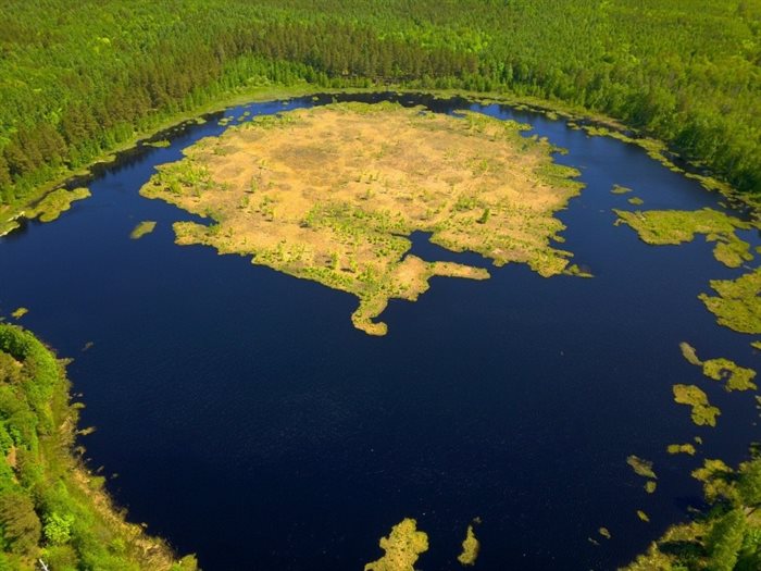 Озеро поганое ульяновская область
