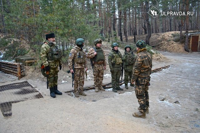 Добровольческие батальоны ульяновска