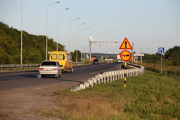 Трасса ульяновск оренбург