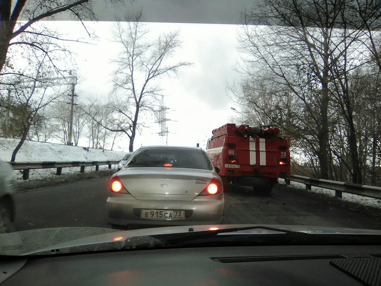 авария в ульяновске сегодня на императорском мосту