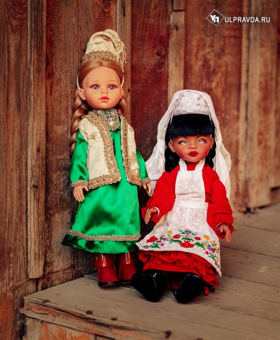 Набор для шитья куклы София